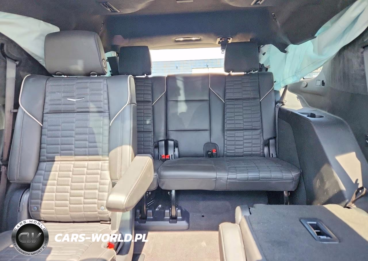 2025 Cadillac Escalade V VIN:1GYS9HR93SR122780 - 10