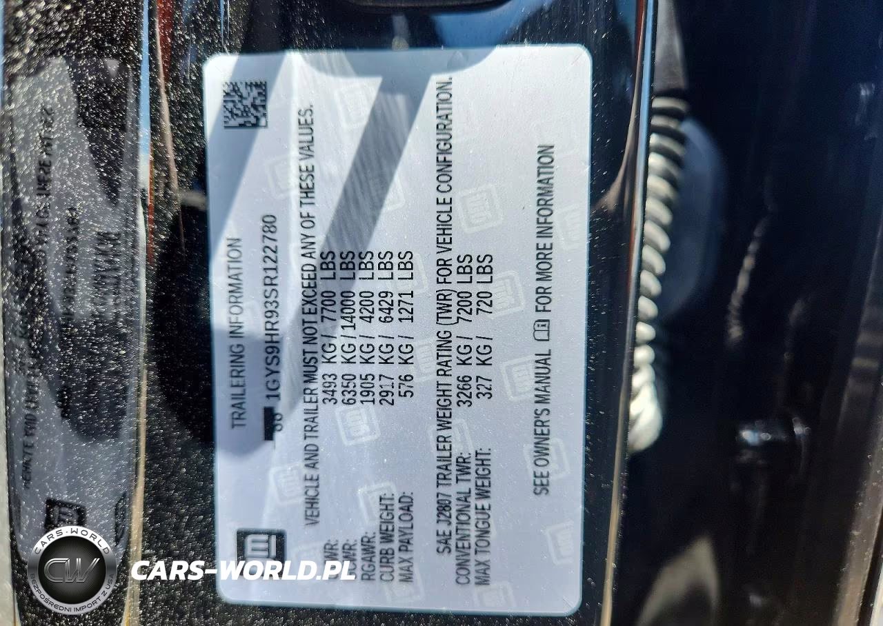 2025 Cadillac Escalade V VIN:1GYS9HR93SR122780 - 13