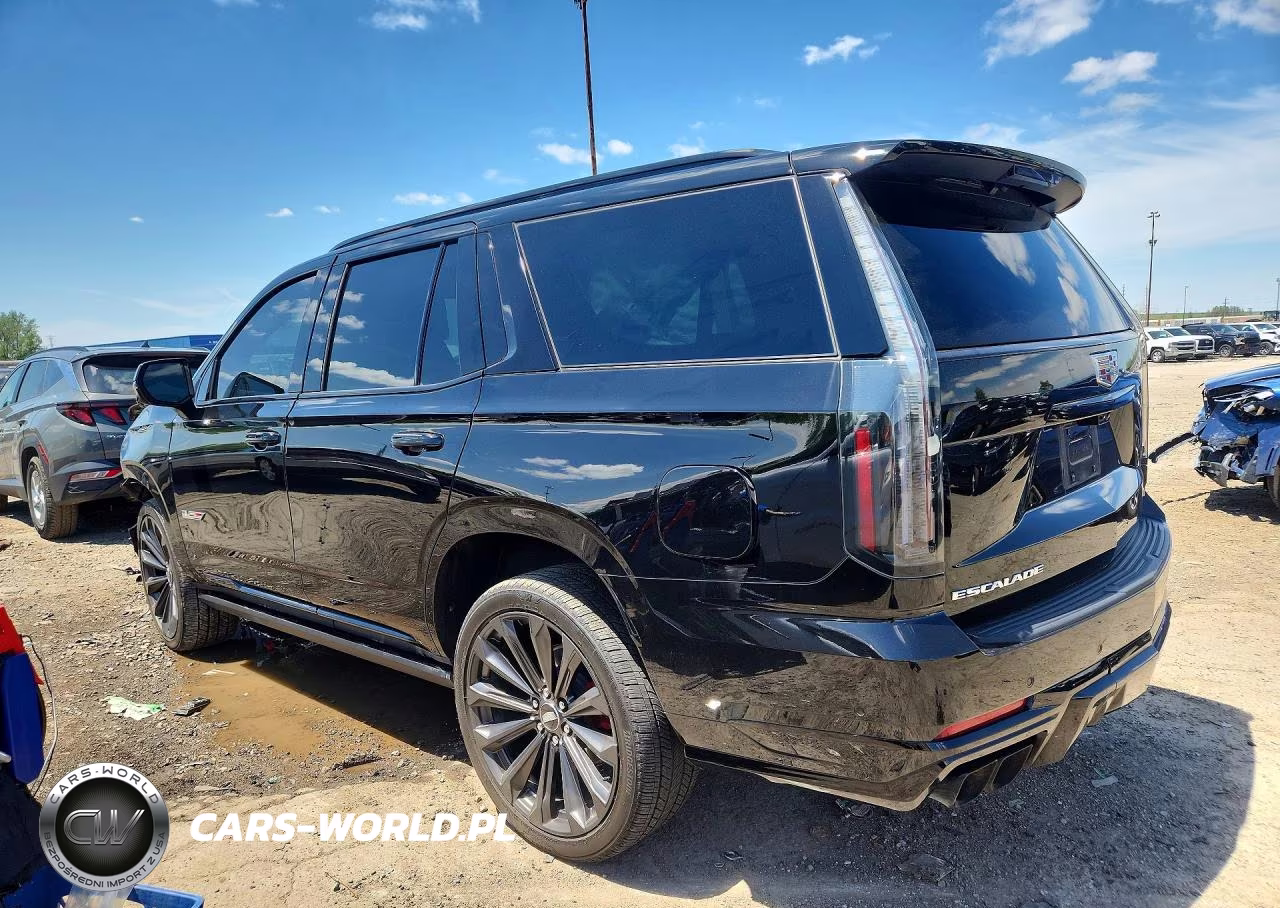 2025 Cadillac Escalade V VIN:1GYS9HR93SR122780 - 2