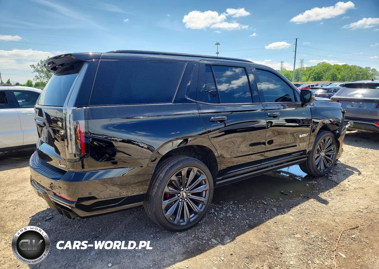 2025 Cadillac Escalade V VIN:1GYS9HR93SR122780 - 3