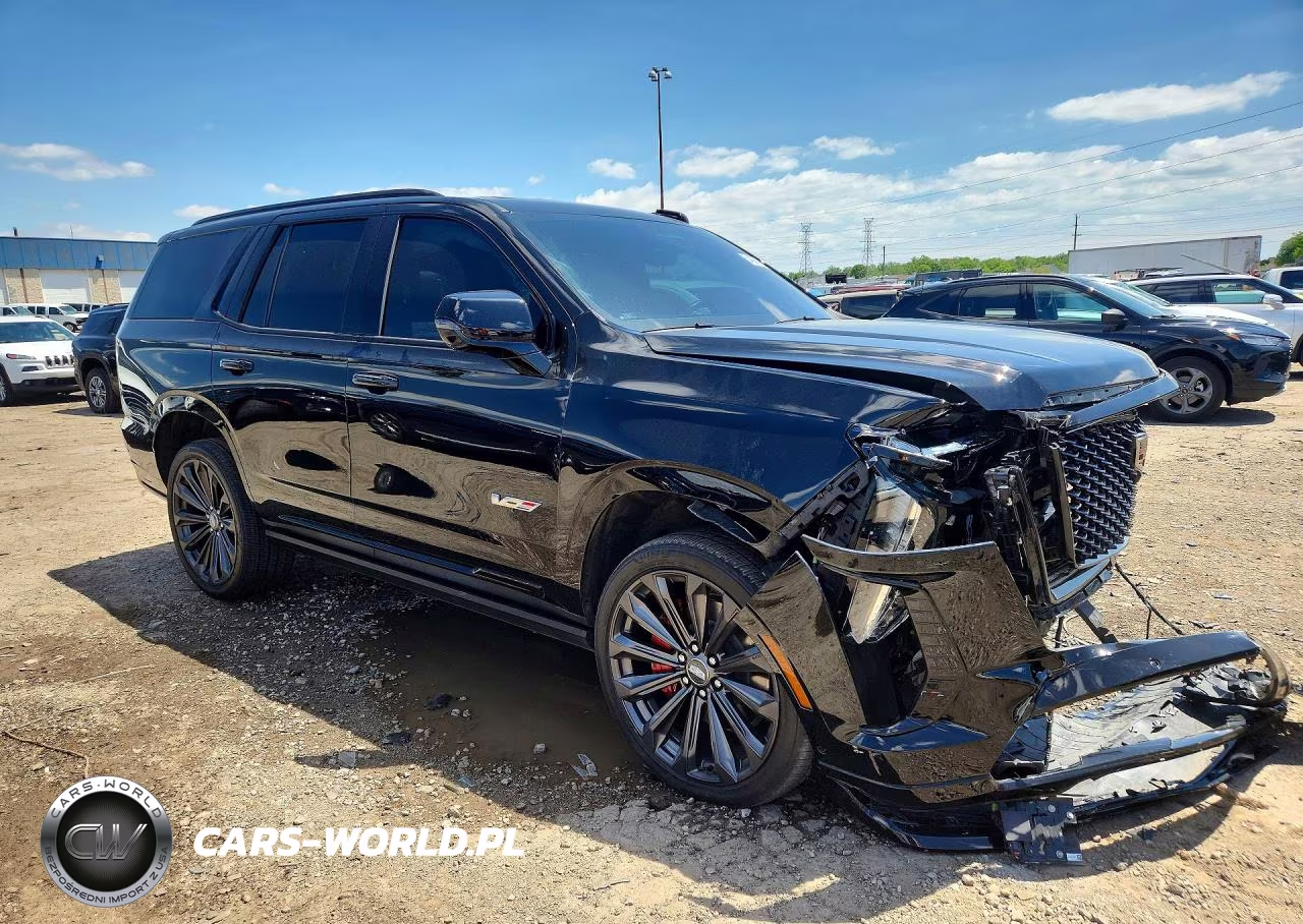 2025 Cadillac Escalade V VIN:1GYS9HR93SR122780 - 4