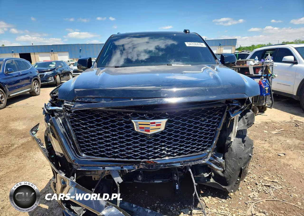2025 Cadillac Escalade V VIN:1GYS9HR93SR122780 - 5