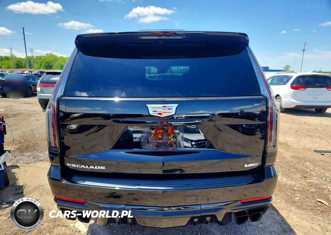 2025 Cadillac Escalade V VIN:1GYS9HR93SR122780 - 6