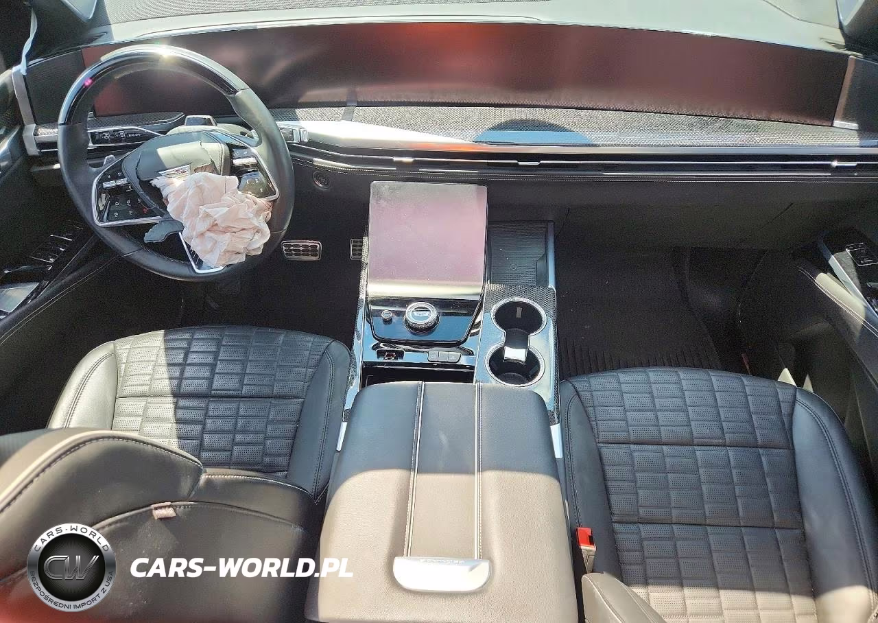 2025 Cadillac Escalade V VIN:1GYS9HR93SR122780 - 8