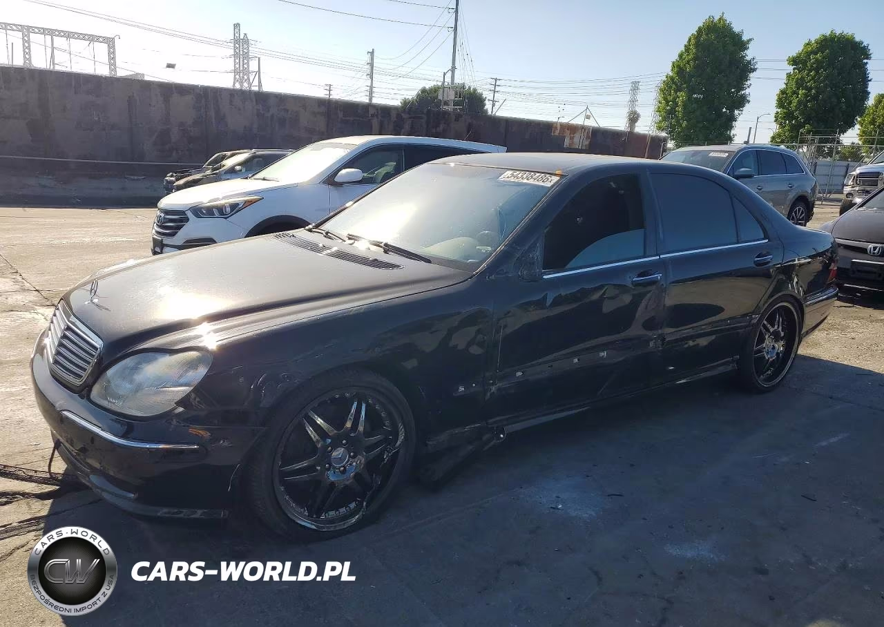 2002 Mercedes-Benz S 600