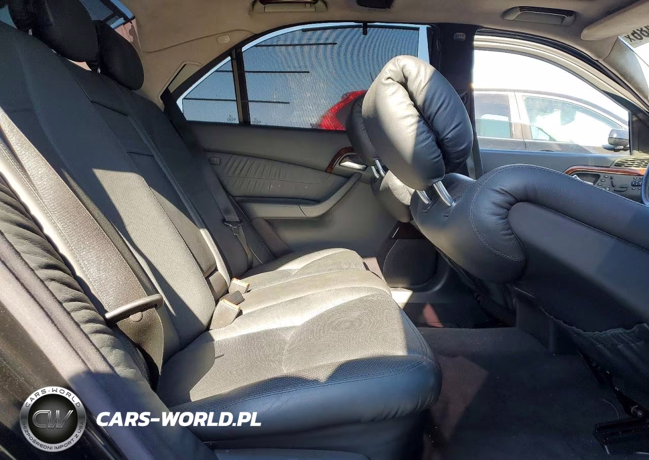 2002 Mercedes-Benz S 600 VIN:WDBNG78JX2A233015 - 10