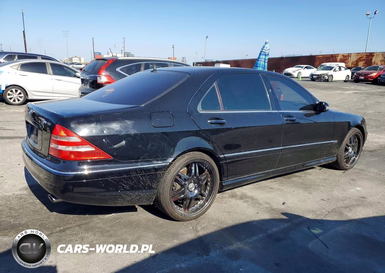 2002 Mercedes-Benz S 600 VIN:WDBNG78JX2A233015 - 3