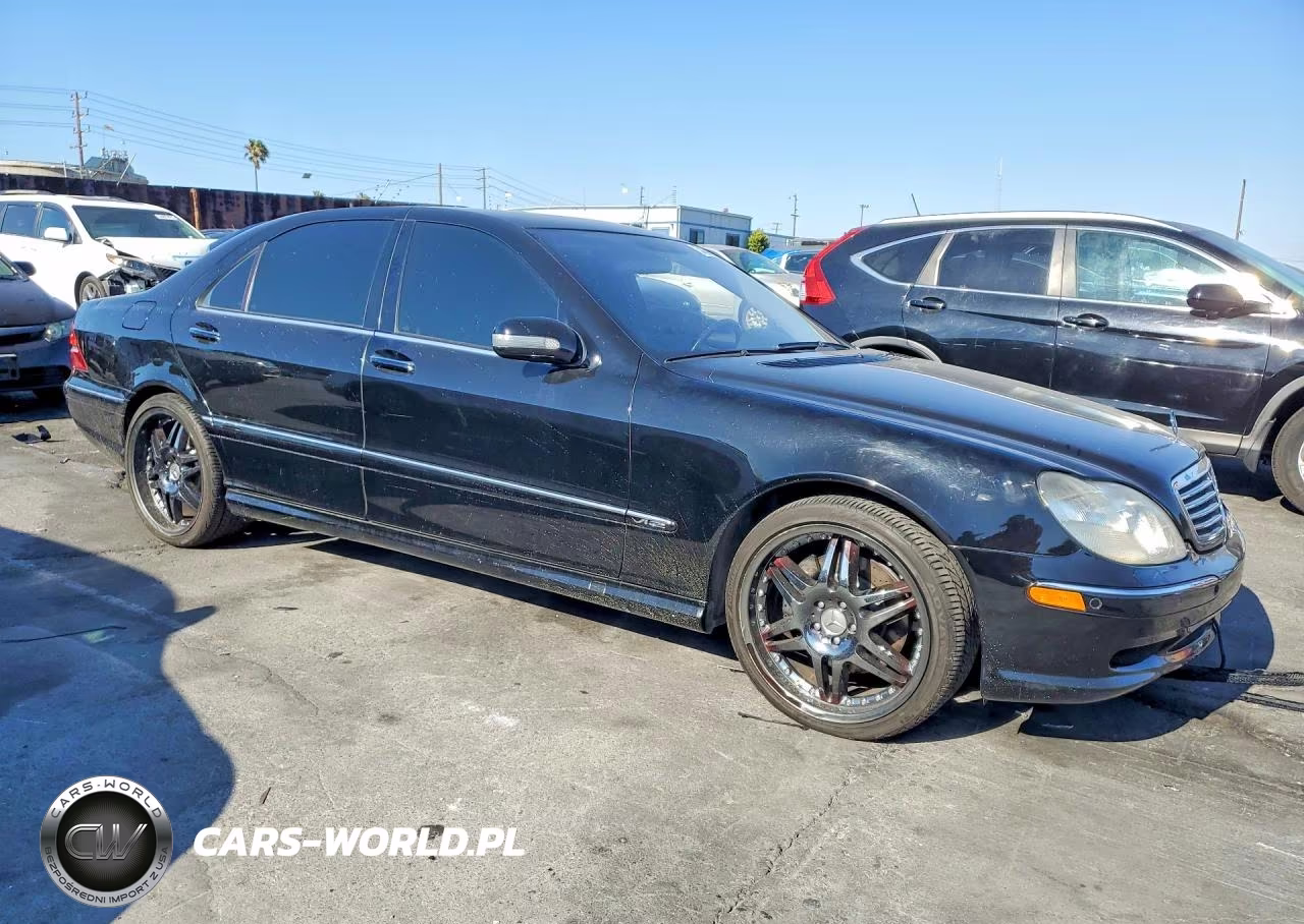 2002 Mercedes-Benz S 600 VIN:WDBNG78JX2A233015 - 4