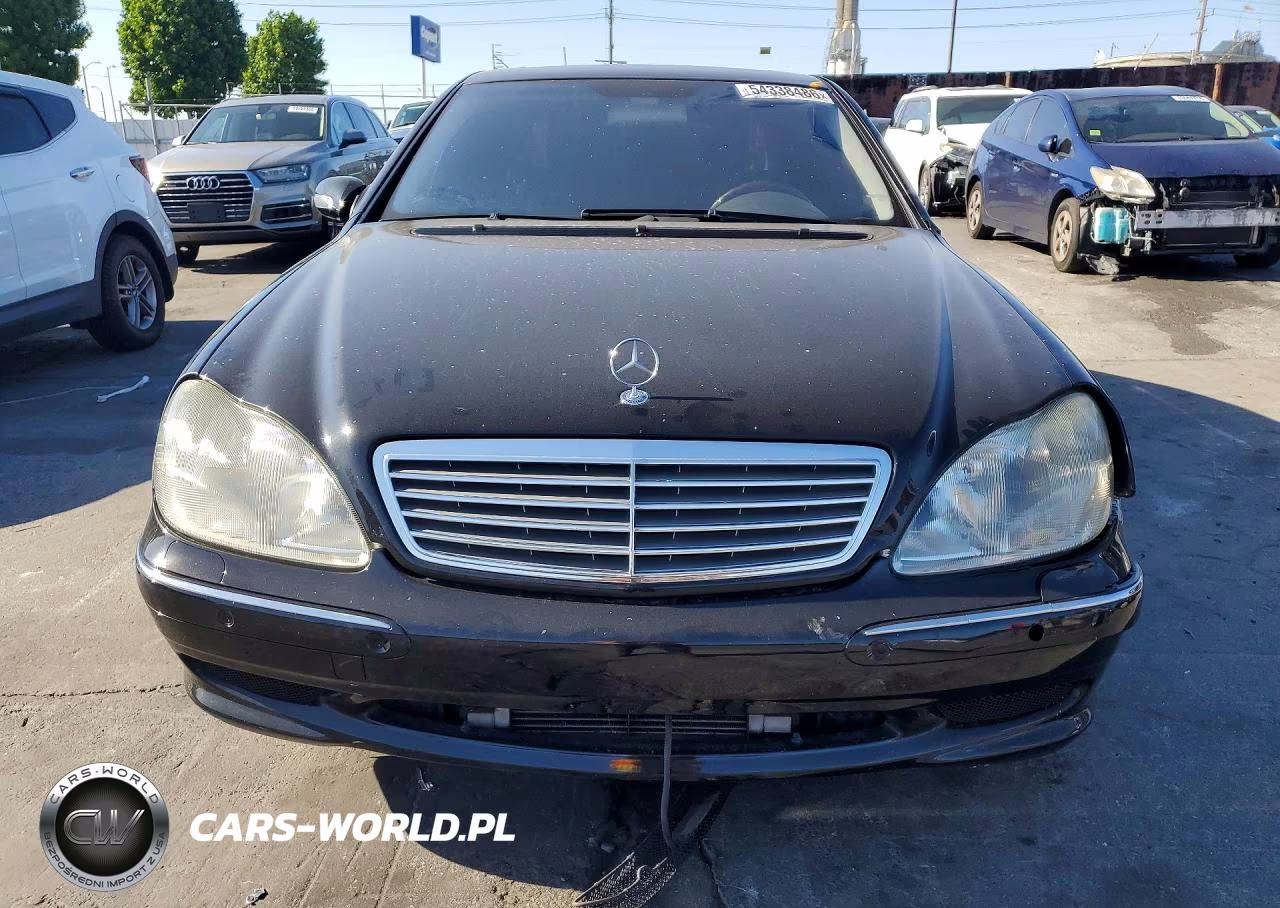 2002 Mercedes-Benz S 600 VIN:WDBNG78JX2A233015 - 5