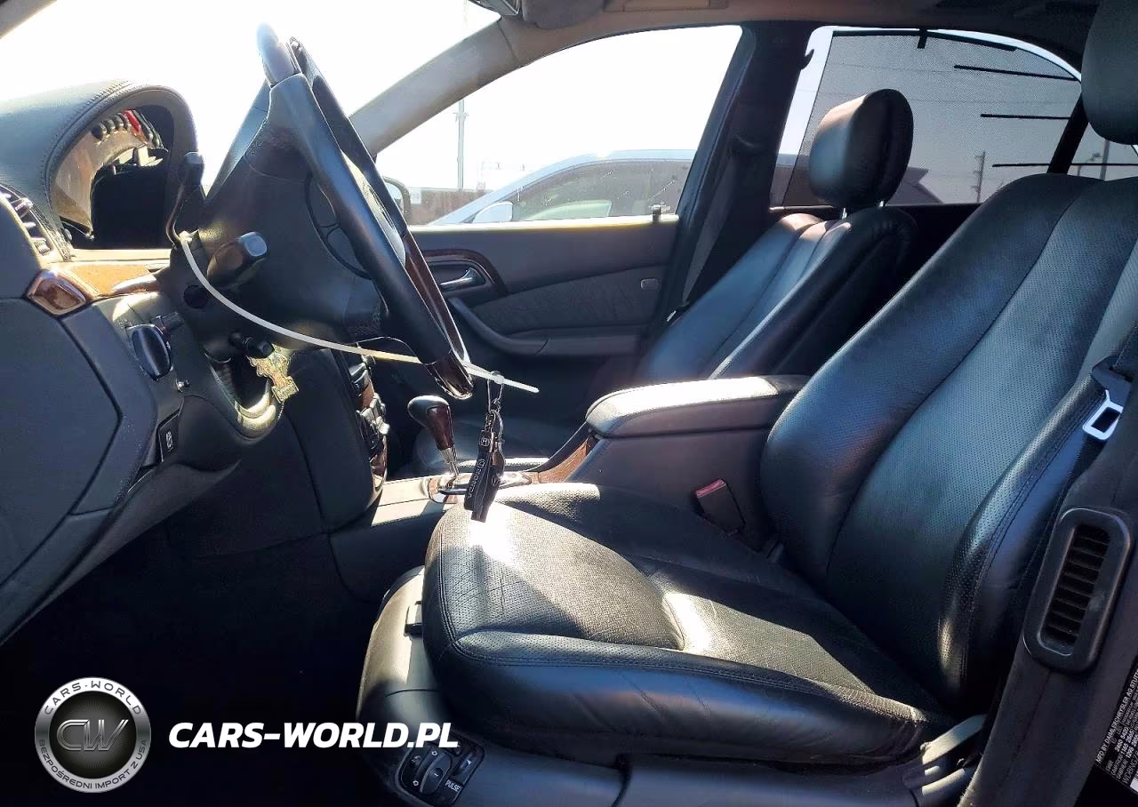 2002 Mercedes-Benz S 600 VIN:WDBNG78JX2A233015 - 7