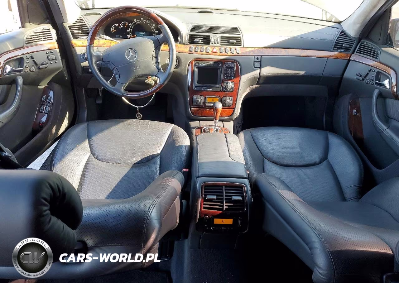 2002 Mercedes-Benz S 600 VIN:WDBNG78JX2A233015 - 8
