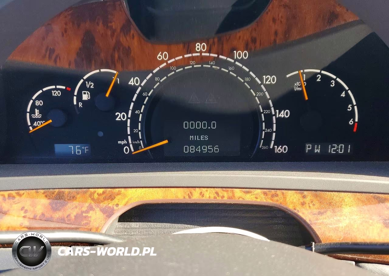2002 Mercedes-Benz S 600 VIN:WDBNG78JX2A233015 - 9