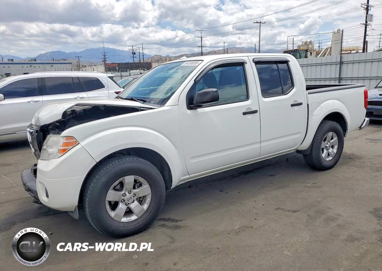 2013 Nissan Frontier S