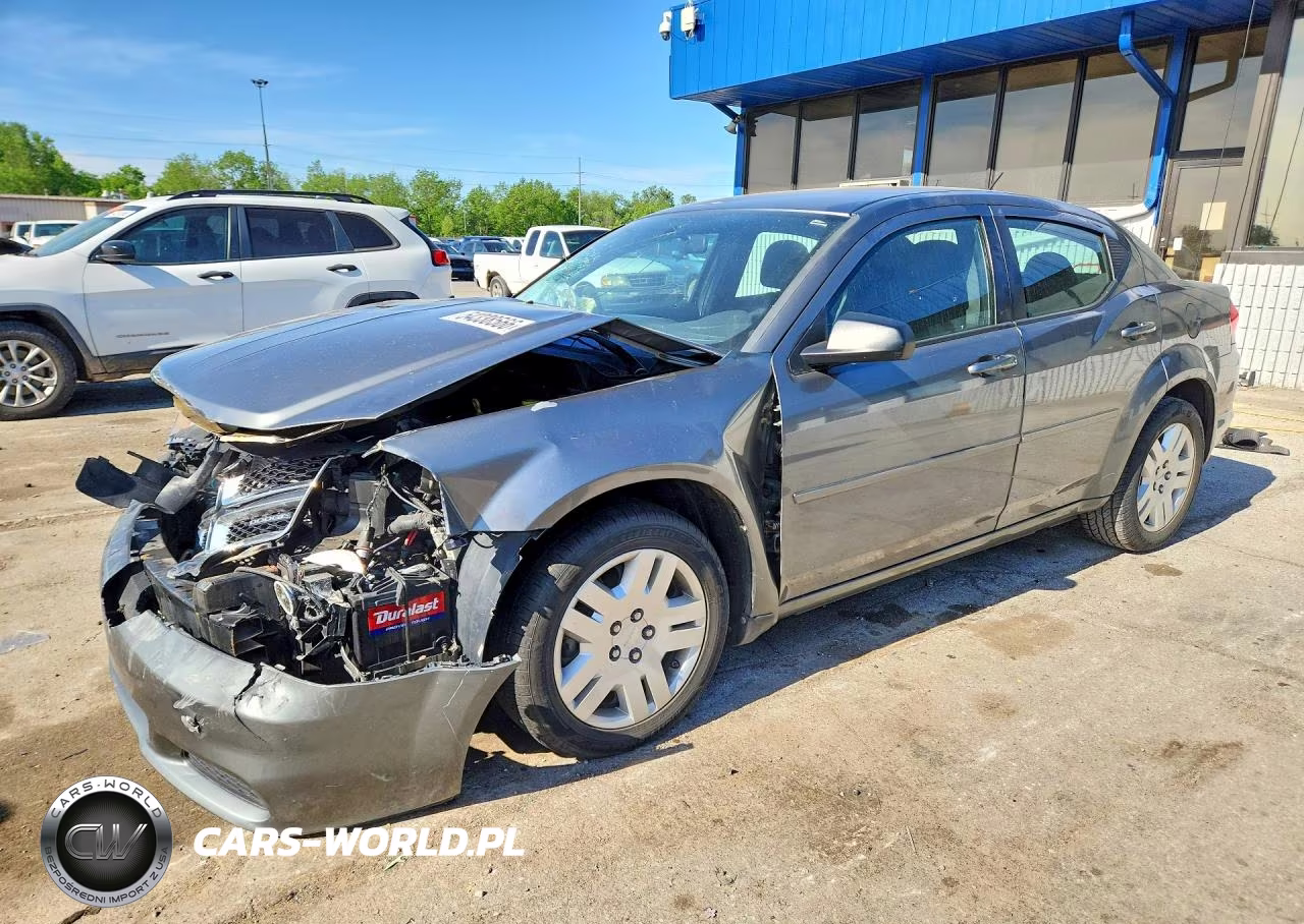 2012 Dodge Avenger Se – zdjęcie 1 z 12