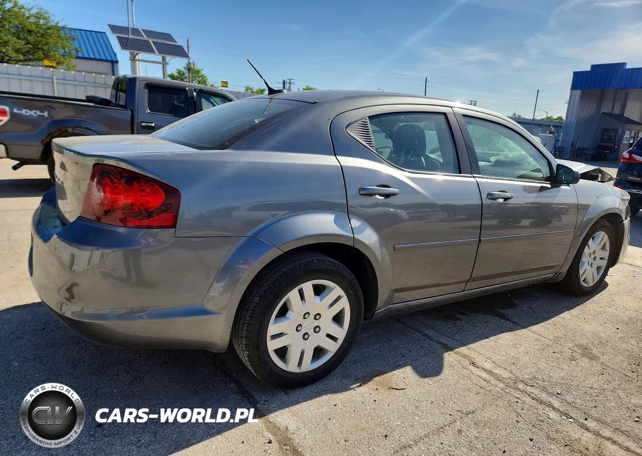 2012 Dodge Avenger Se VIN:1C3CDZAB8CN157700 - 3
