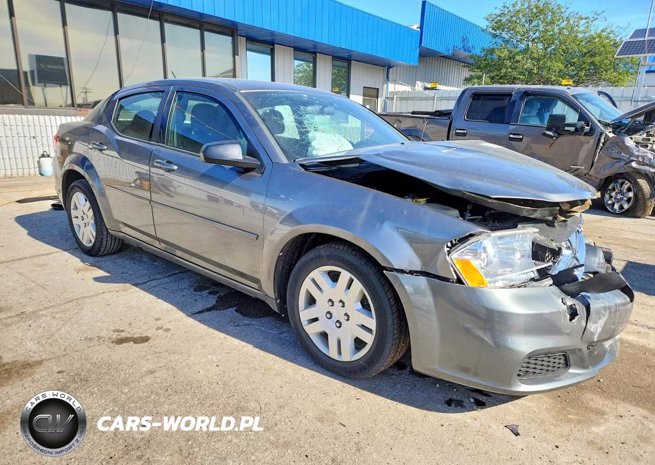 2012 Dodge Avenger Se VIN:1C3CDZAB8CN157700 - 4