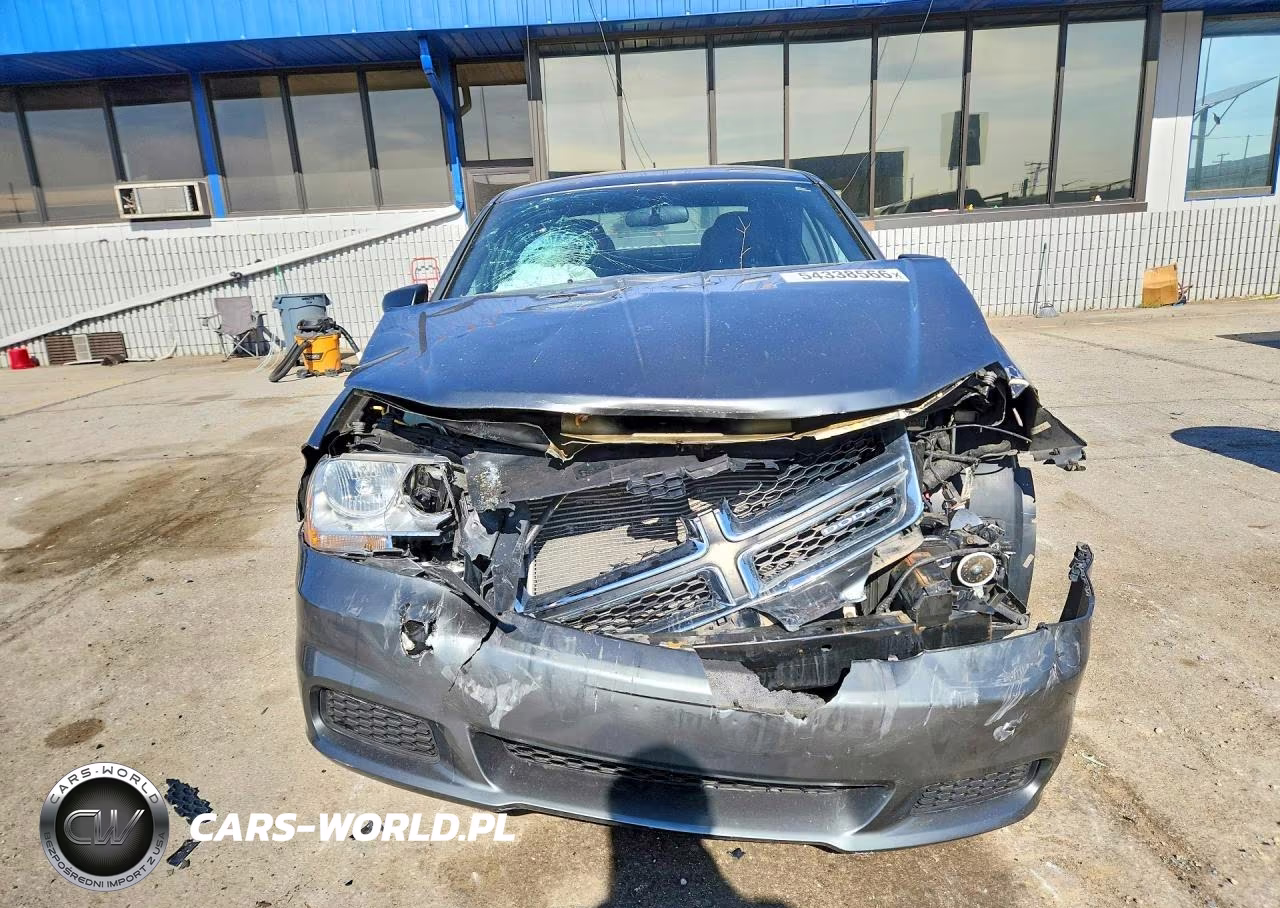 2012 Dodge Avenger Se VIN:1C3CDZAB8CN157700 - 5
