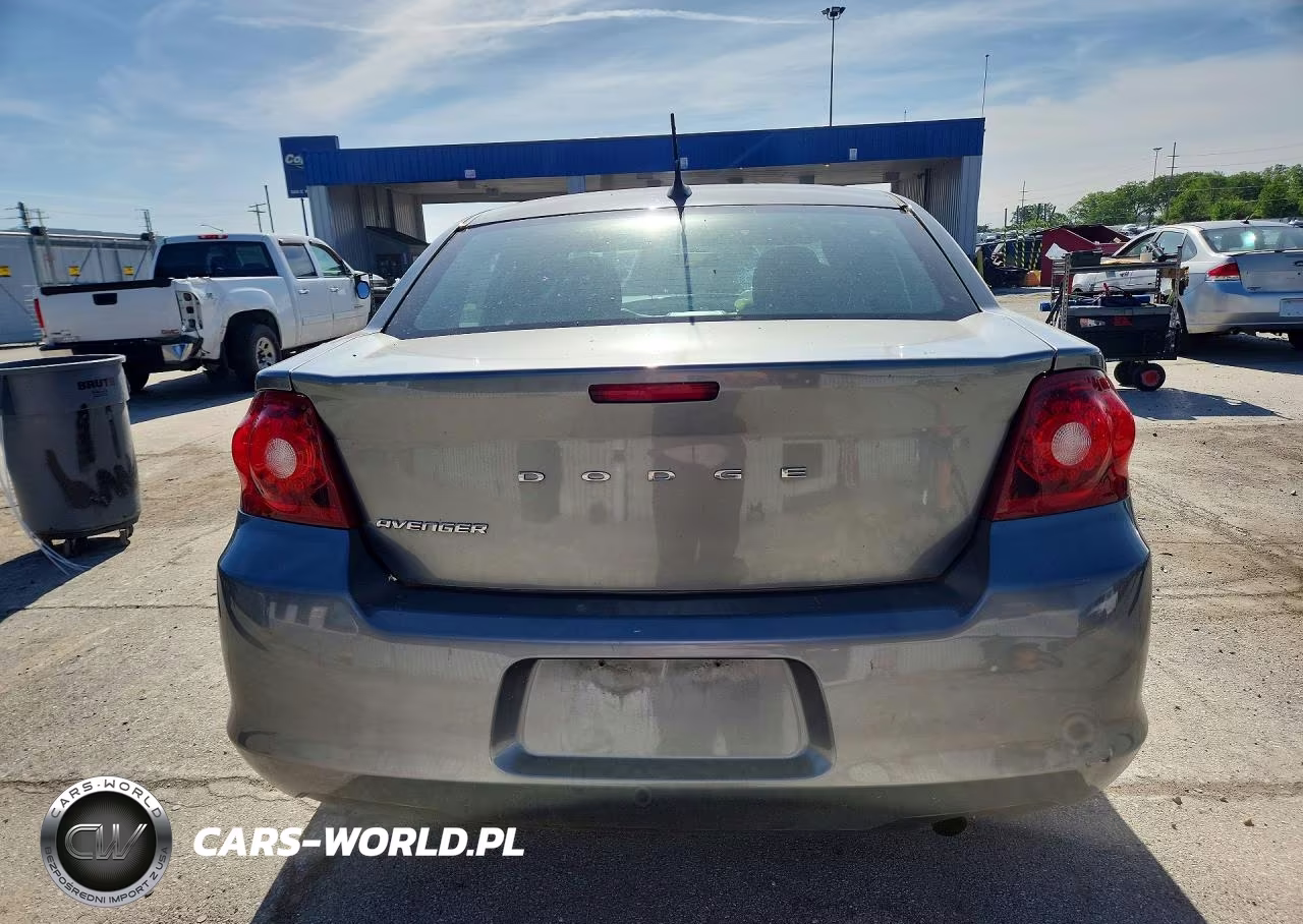 2012 Dodge Avenger Se VIN:1C3CDZAB8CN157700 - 6