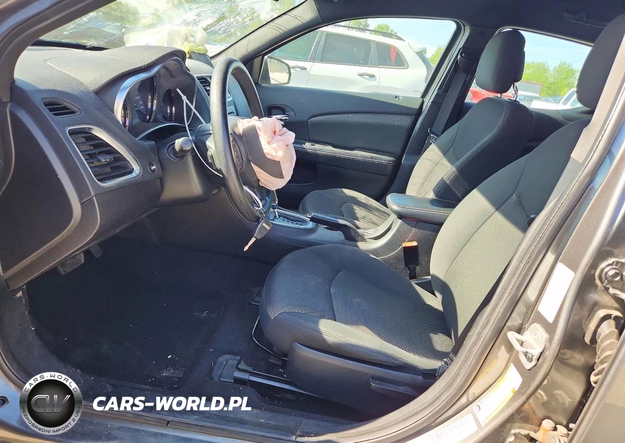 2012 Dodge Avenger Se VIN:1C3CDZAB8CN157700 - 7