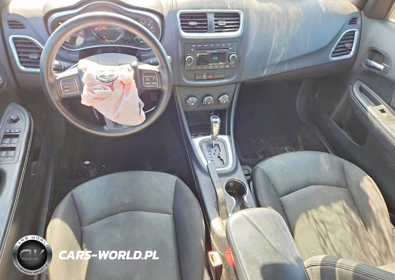 2012 Dodge Avenger Se VIN:1C3CDZAB8CN157700 - 8