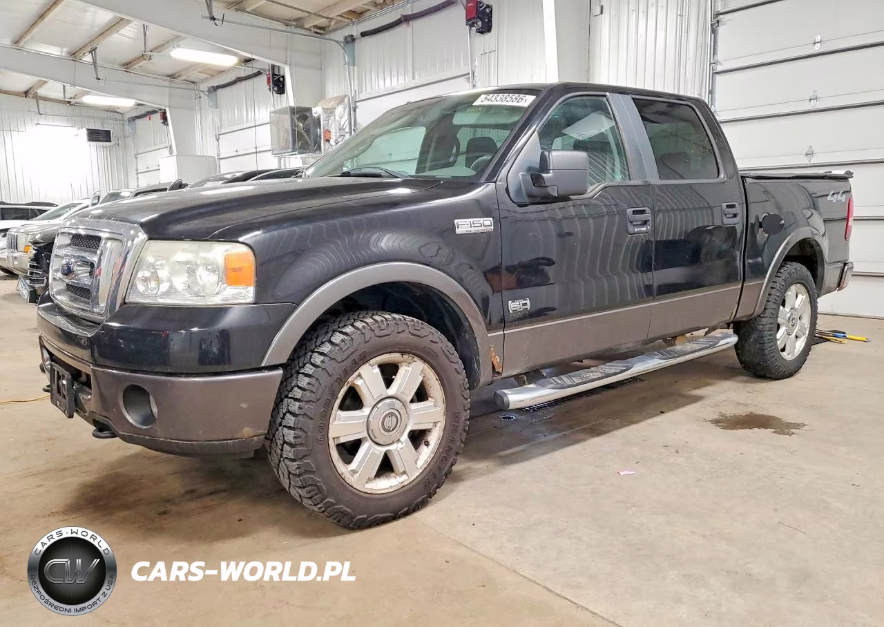 2008 Ford F150 Supercrew