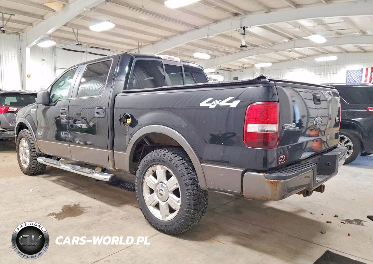 2008 Ford F150 Supercrew VIN:1FTPW14V68KD26202 - 2