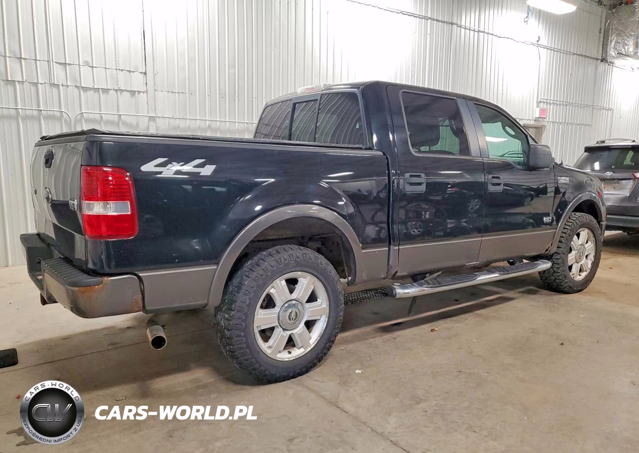 2008 Ford F150 Supercrew VIN:1FTPW14V68KD26202 - 3