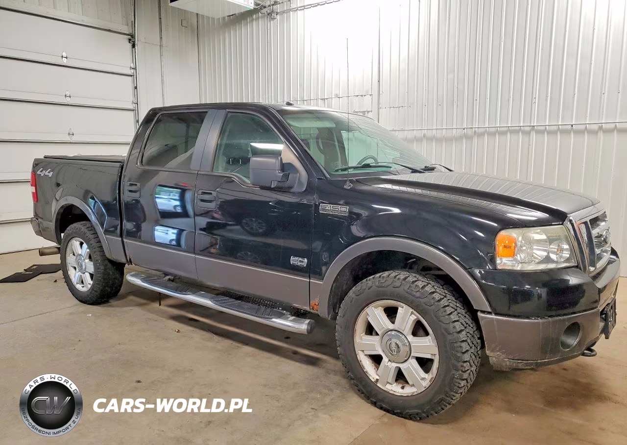 2008 Ford F150 Supercrew VIN:1FTPW14V68KD26202 - 4