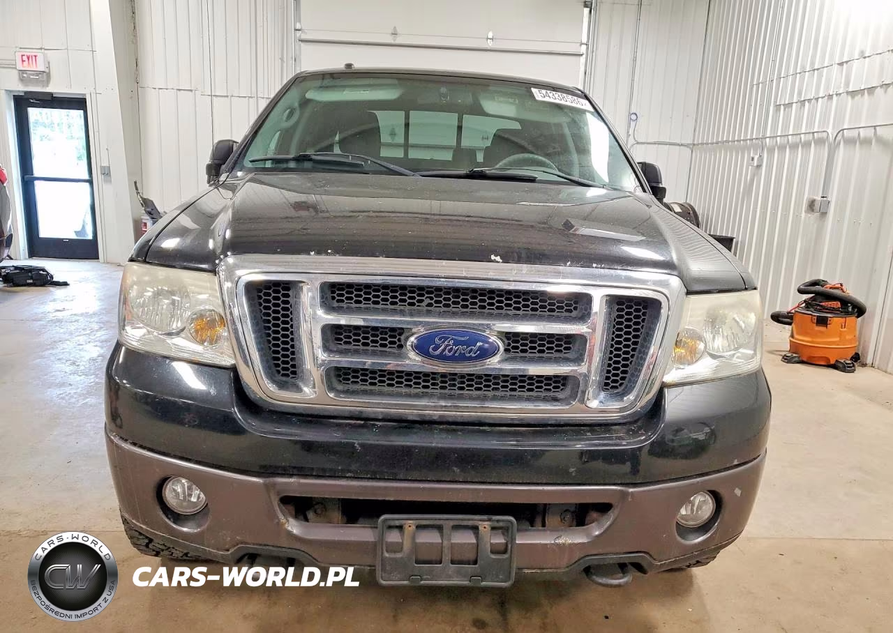 2008 Ford F150 Supercrew VIN:1FTPW14V68KD26202 - 5