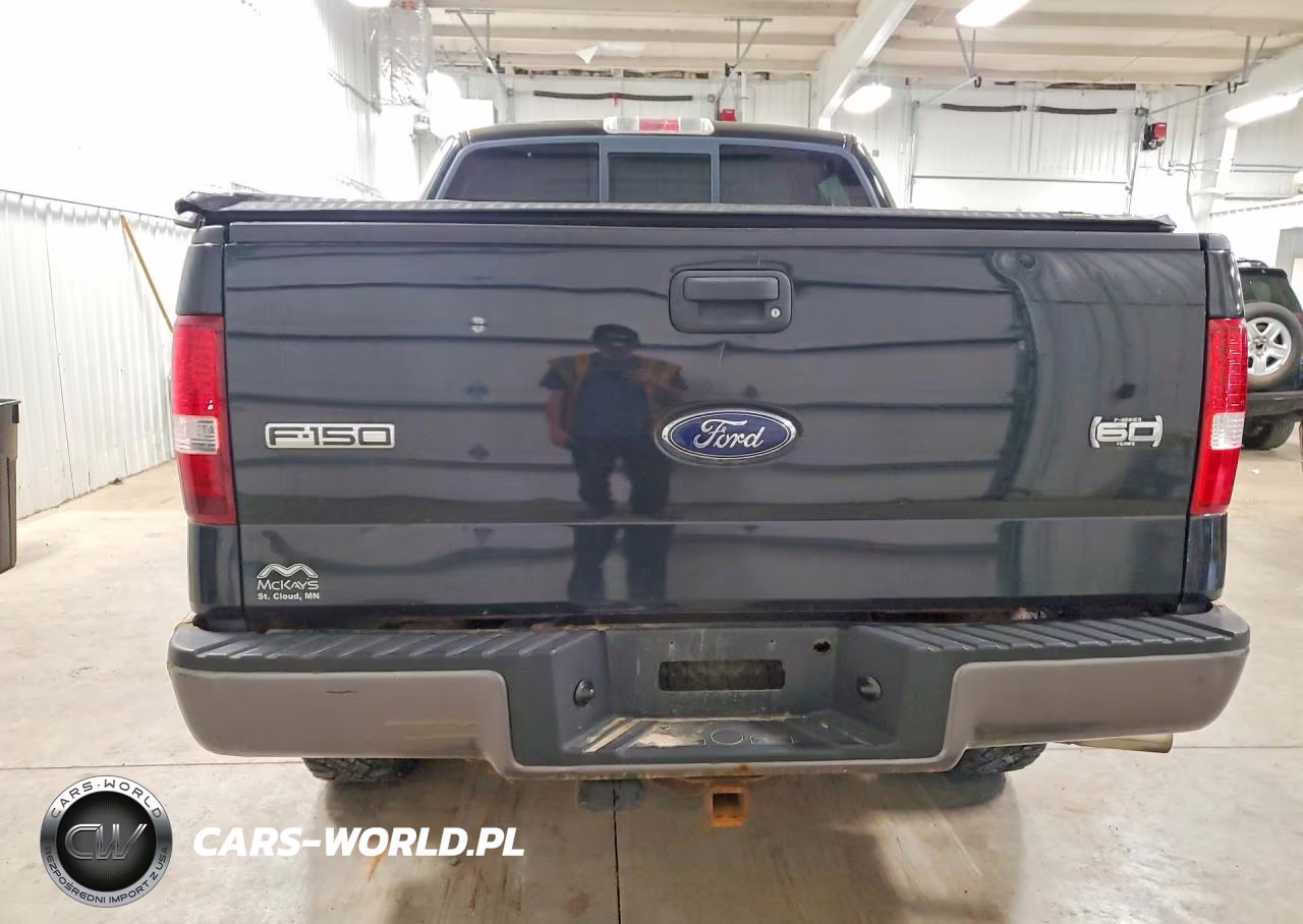 2008 Ford F150 Supercrew VIN:1FTPW14V68KD26202 - 6