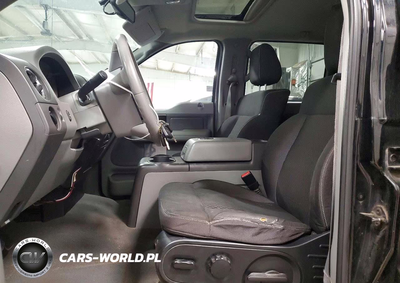 2008 Ford F150 Supercrew VIN:1FTPW14V68KD26202 - 7