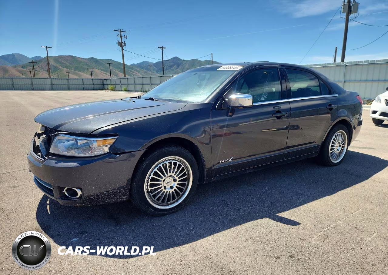 2007 Lincoln Mkz