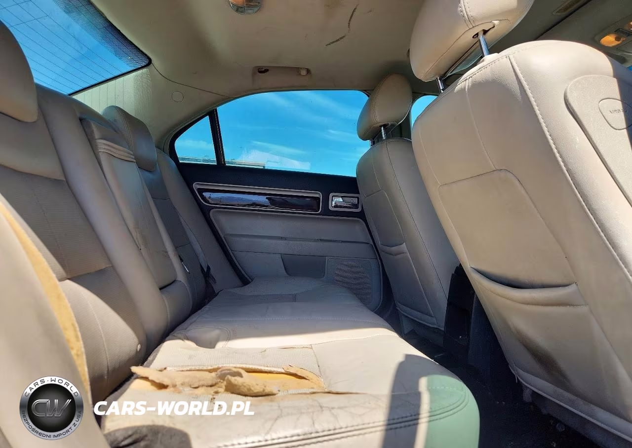2007 Lincoln Mkz VIN:3LNHM28T77R668899 - 10