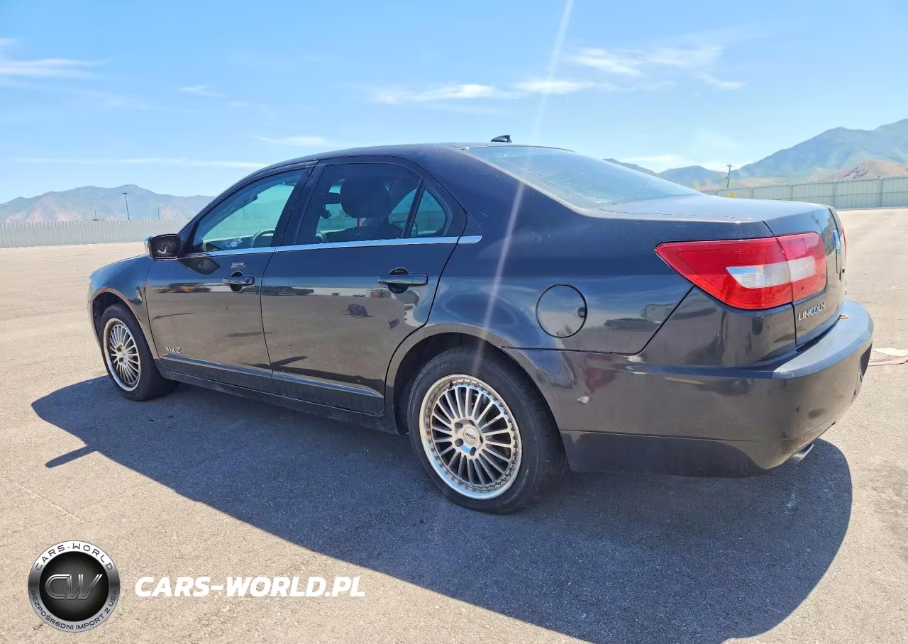 2007 Lincoln Mkz VIN:3LNHM28T77R668899 - 2