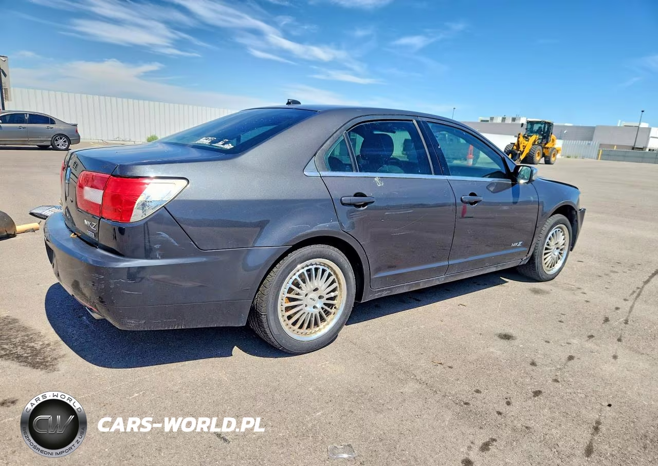2007 Lincoln Mkz VIN:3LNHM28T77R668899 - 3