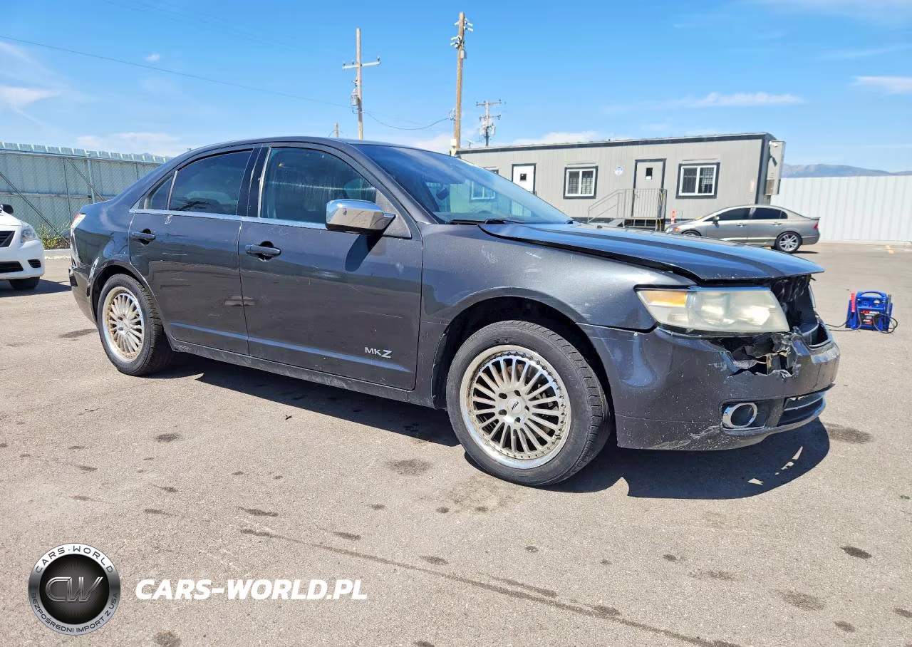 2007 Lincoln Mkz VIN:3LNHM28T77R668899 - 4