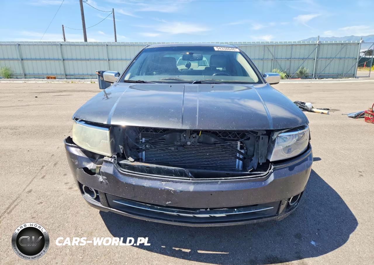 2007 Lincoln Mkz VIN:3LNHM28T77R668899 - 5