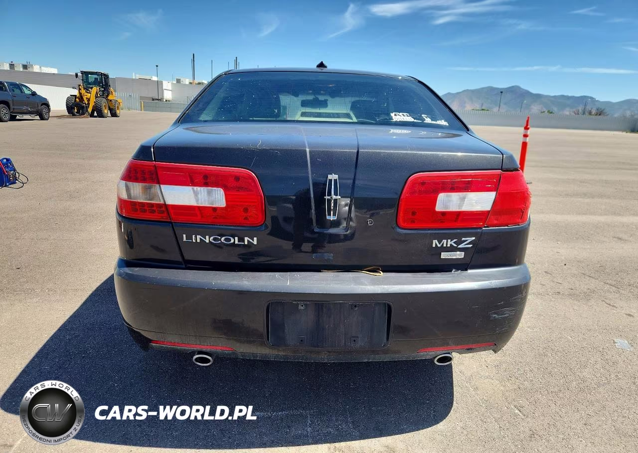 2007 Lincoln Mkz VIN:3LNHM28T77R668899 - 6