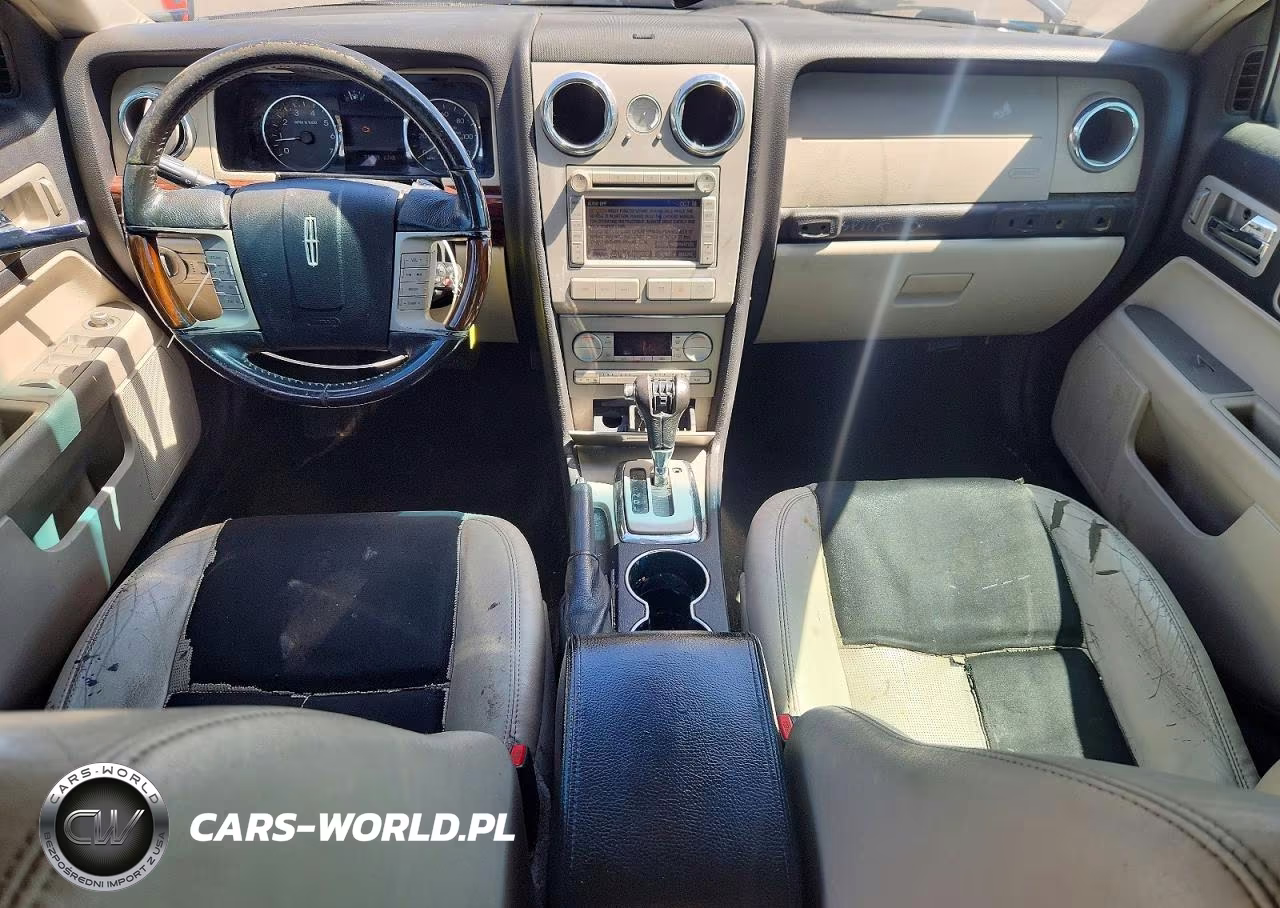 2007 Lincoln Mkz VIN:3LNHM28T77R668899 - 8
