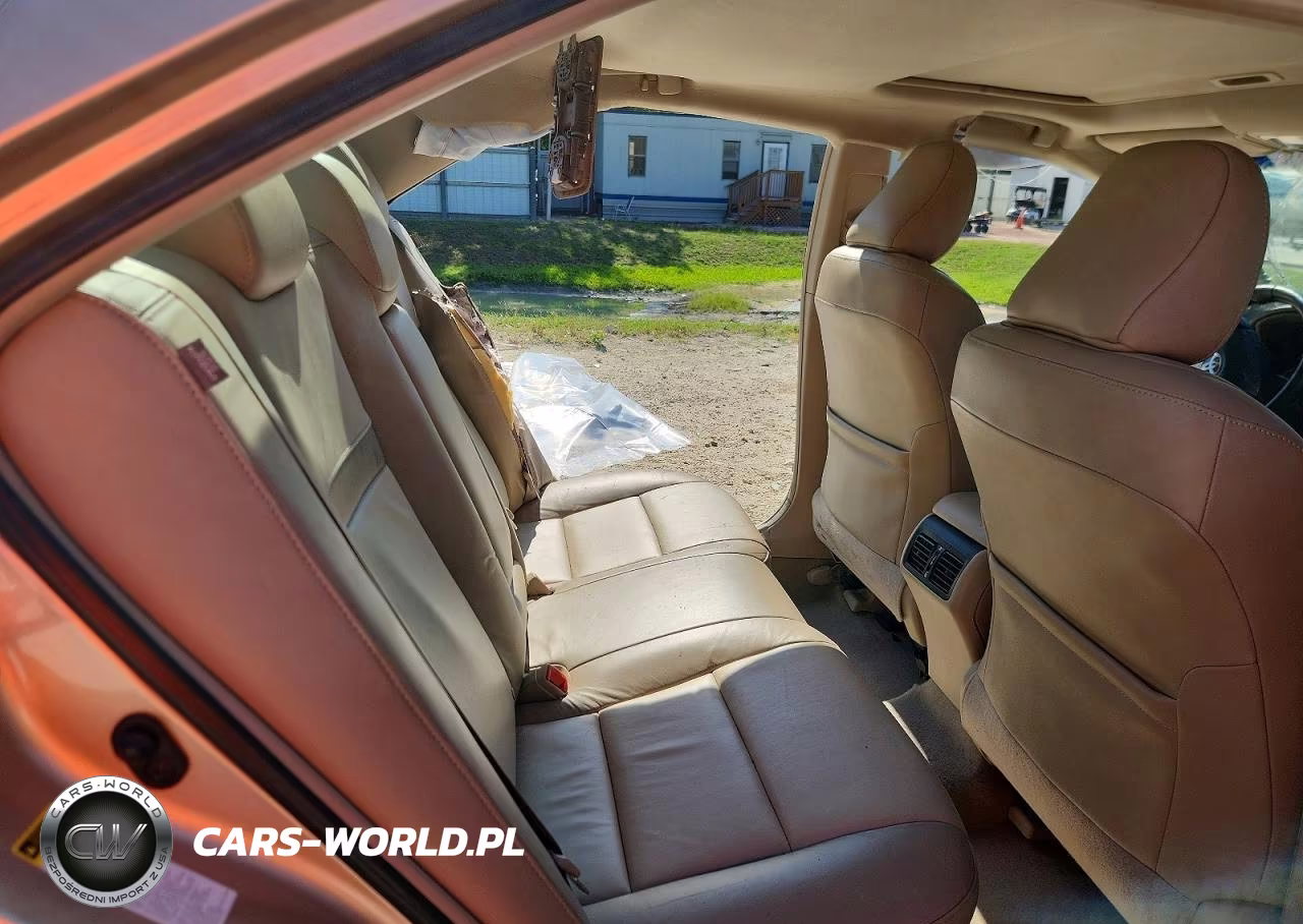 2012 Toyota Camry Xle V6 VIN:4T1BK1FK0CU511542 - 10