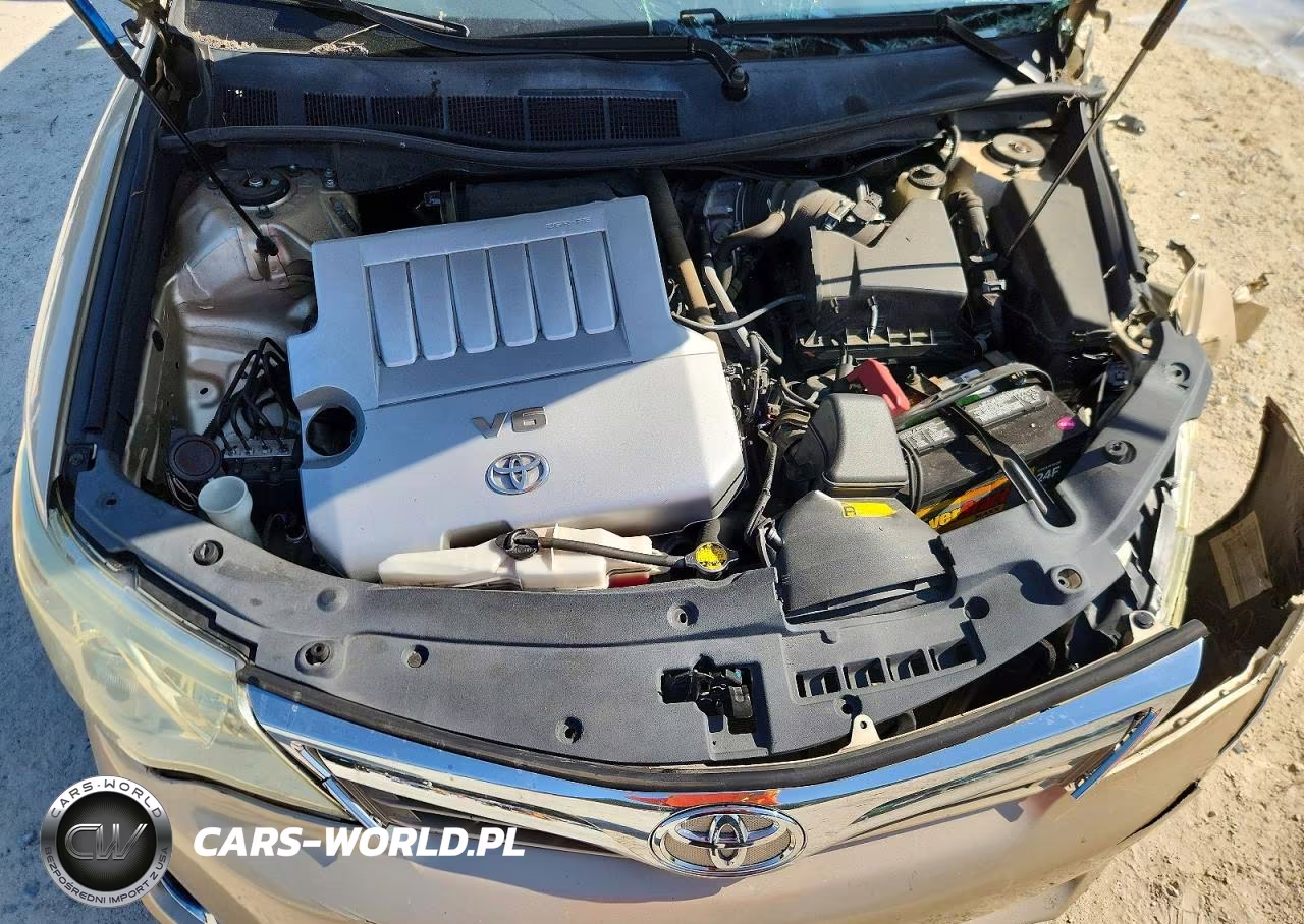 2012 Toyota Camry Xle V6 VIN:4T1BK1FK0CU511542 - 11
