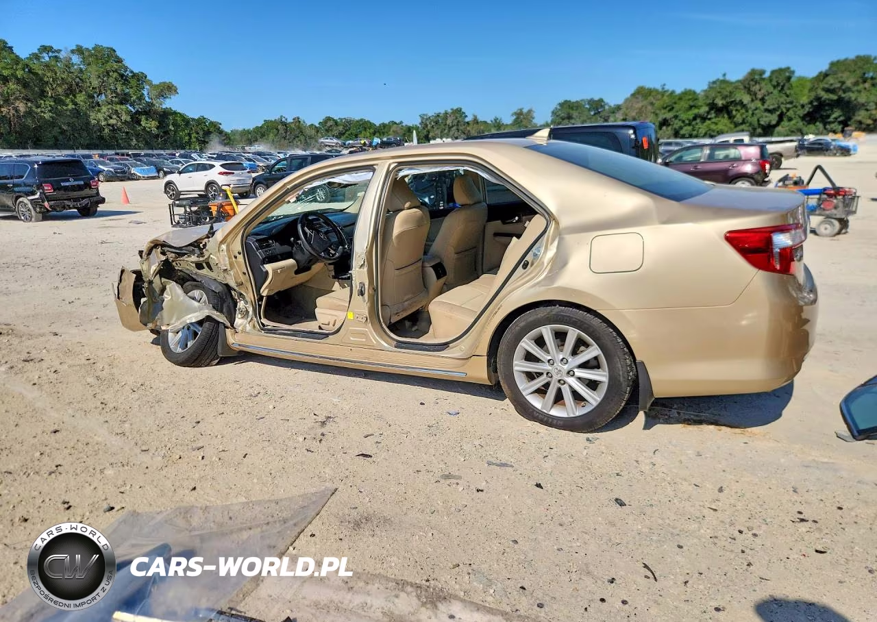 2012 Toyota Camry Xle V6 VIN:4T1BK1FK0CU511542 - 2