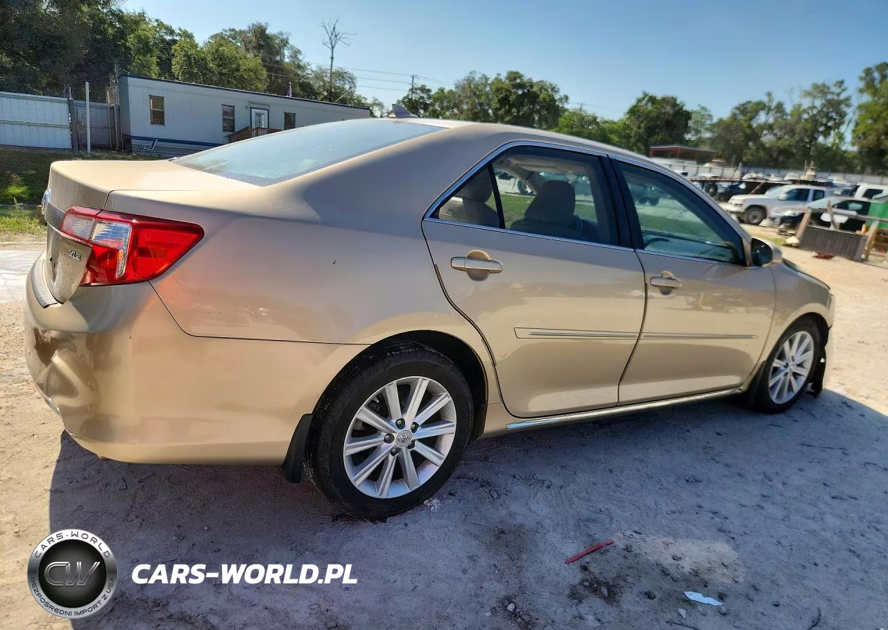 2012 Toyota Camry Xle V6 VIN:4T1BK1FK0CU511542 - 3