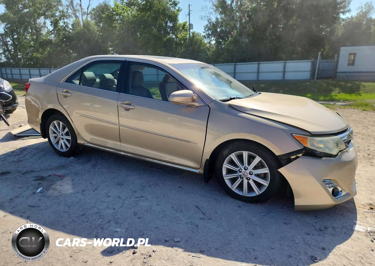 2012 Toyota Camry Xle V6 VIN:4T1BK1FK0CU511542 - 4