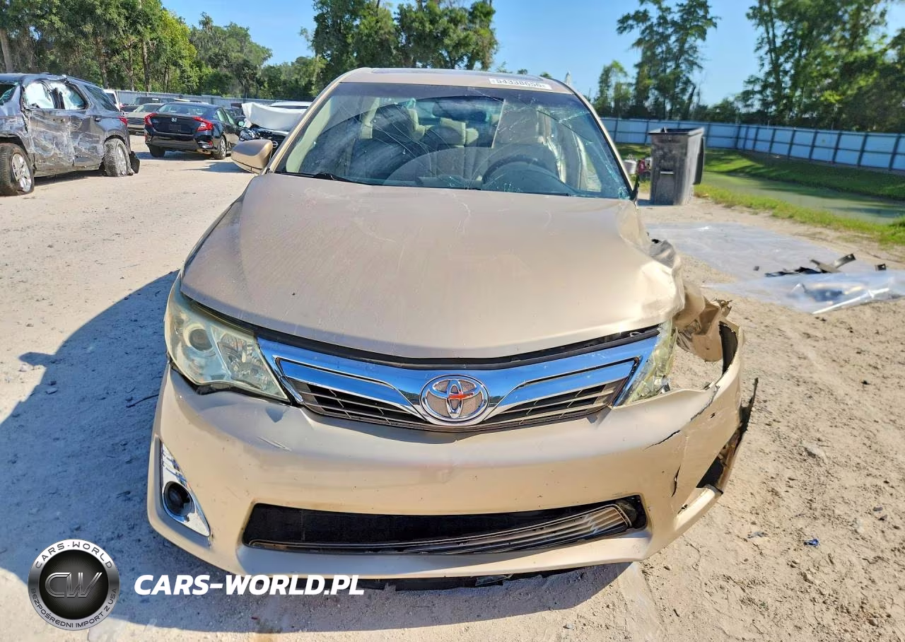 2012 Toyota Camry Xle V6 VIN:4T1BK1FK0CU511542 - 5