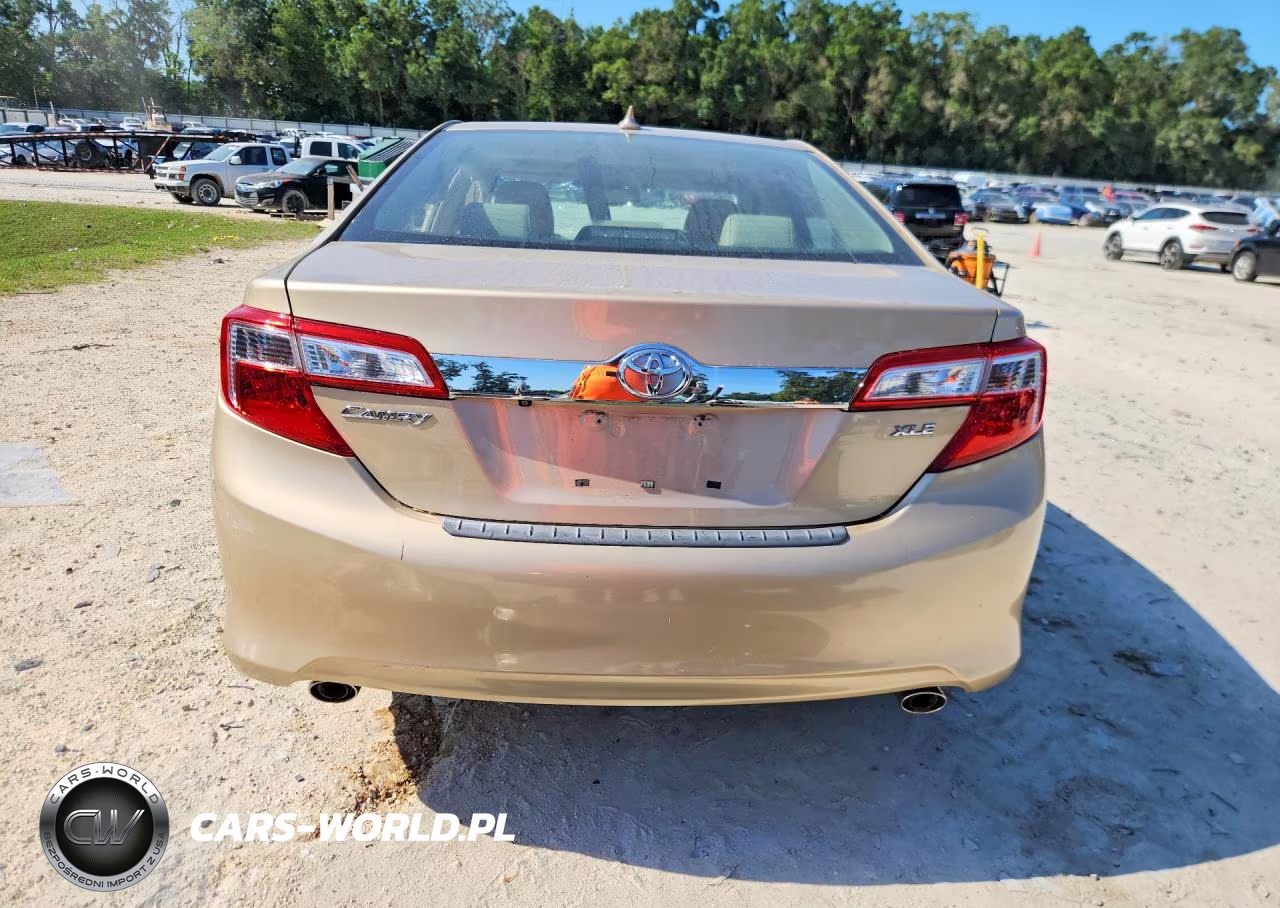 2012 Toyota Camry Xle V6 VIN:4T1BK1FK0CU511542 - 6