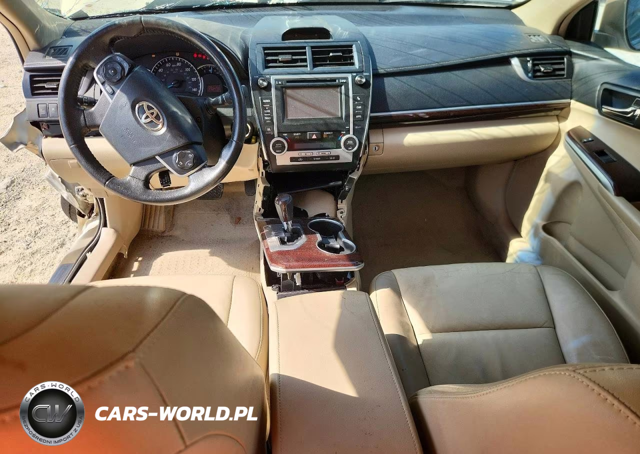 2012 Toyota Camry Xle V6 VIN:4T1BK1FK0CU511542 - 8