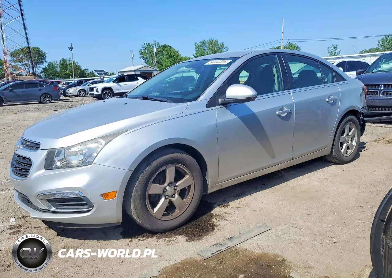 2016 CHEVROLET CRUZE LIMITED LT – zdjęcie 1 z 12