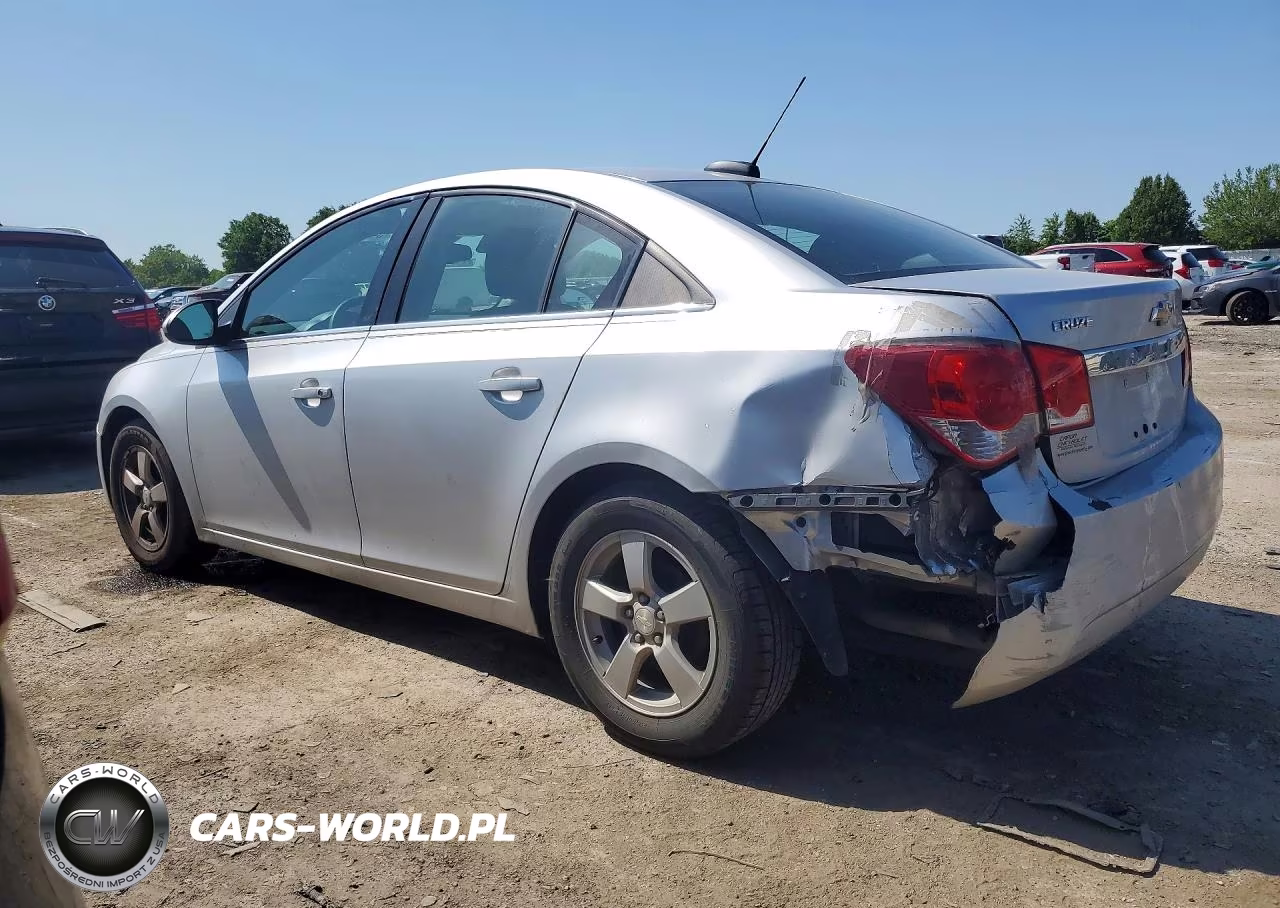 2016 CHEVROLET CRUZE LIMITED LT VIN:1G1PE5SB0G7191537 - 2