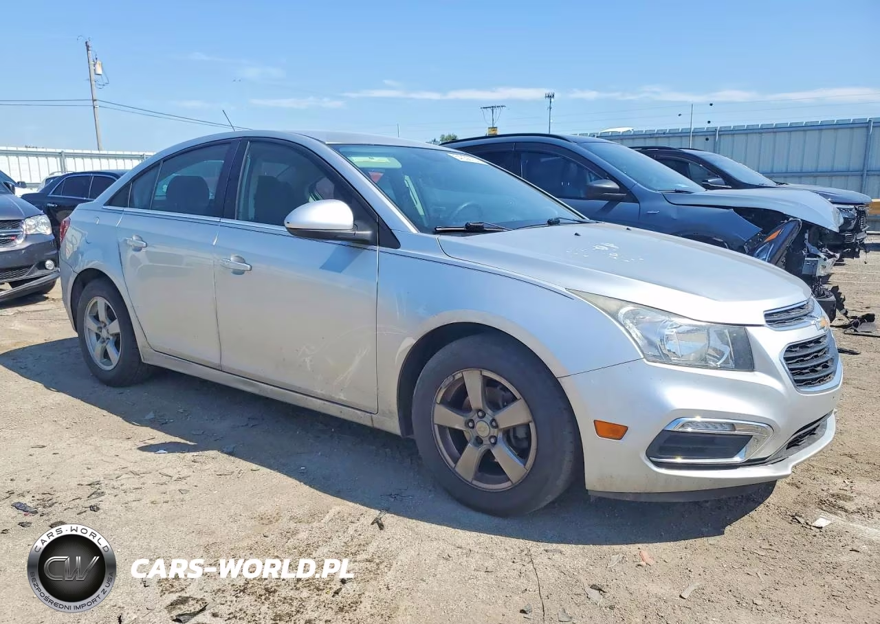 2016 CHEVROLET CRUZE LIMITED LT VIN:1G1PE5SB0G7191537 - 4